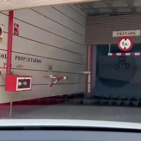 Apartamento Nuestro Rinconcito del Soho Málaga Exterior foto