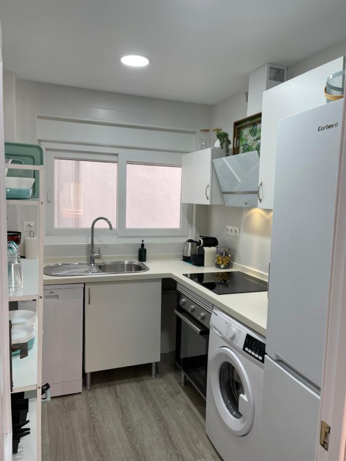 Apartamento Nuestro Rinconcito del Soho Málaga Exterior foto